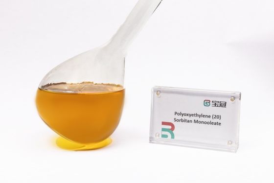 Good price Polysorbate 80, Polyoxyethylene (20) Sorbitan Monooleate, C64H124O26, Cosmetics Emulsifier online