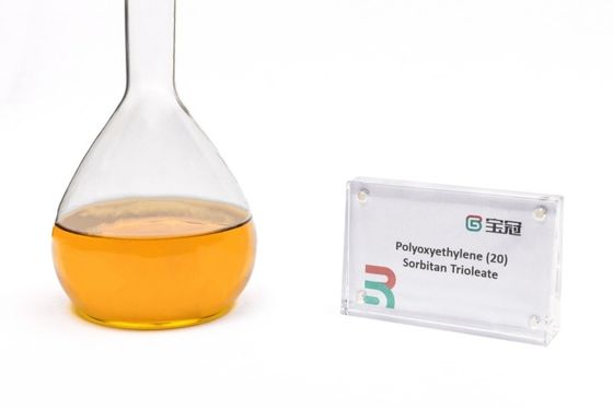 Good price Polysorbate 85, Polyoxyethylene (20) Sorbitan Trioleate, C60H108O8(C2H40)20, Emulsifier, Foaming Agent, Lubricant, Solubilizer online