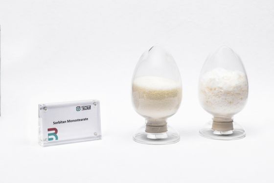 Good price Sorbitan Monostearate, or Sorbide Stearate, C24H46O6. HLB value 4.7, light yellow granular solid, stabilizer, lubricant, softener  S-60 online