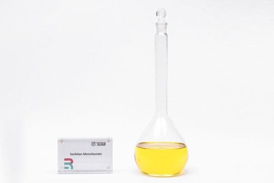 Good price Sorbitan Monolaurate Sorbitan Laurate C18H34O6 Wetting Agent In Textile Industry online
