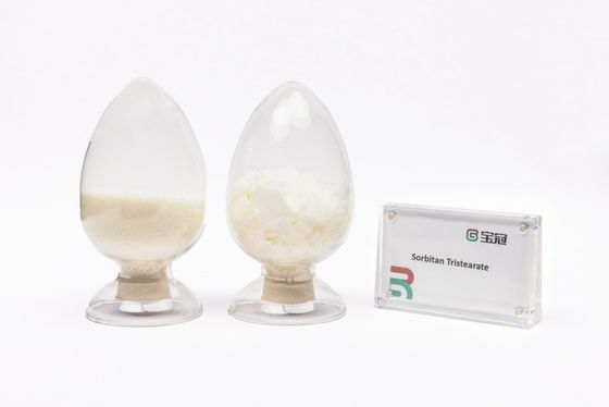 Good price White Yellow Particle Solid Sorbitan Tristearate Stabilizer Blending Agent Emulsifier online