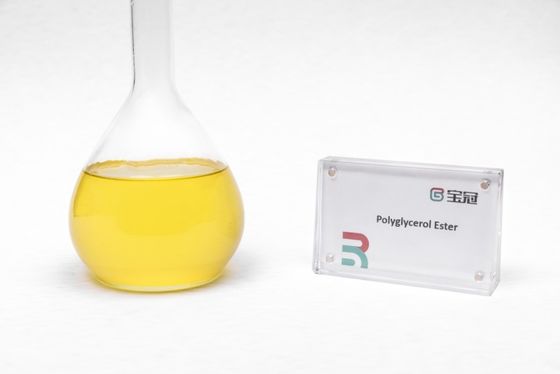 Good price Textile Processing Polyglycerol Fatty Acid Ester Emulsifier Stabilizer Thickener online