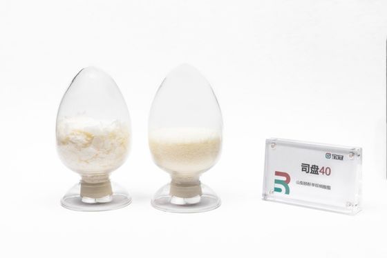 Good price Sorbitan Monopalmitate  or Sorbitan Palmitate Molecular Formula C22H42O6 Light yellow granular solid HLB value 6.7 stabilizer, thickener  lubricant softener finishing agent dispersant. online