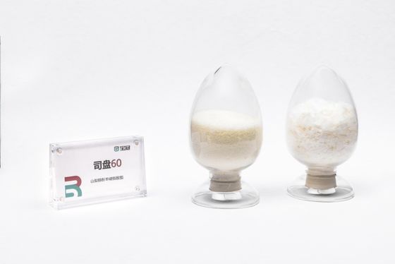 Good price Sorbide Monostearate, or Sorbide Stearate, C24H46O6. HLB value 4.7, light yellow granular solid, stabilizer, lubricant, softener  S-60 online