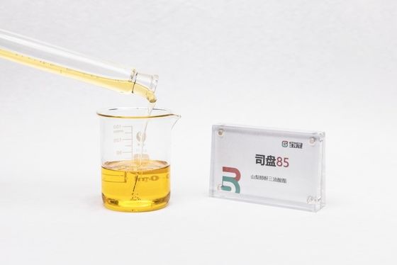 Good price Sorbitan Trioleate C60h108o8. HLB Value 1.8 Pale-Yellow Viscous Liquid online
