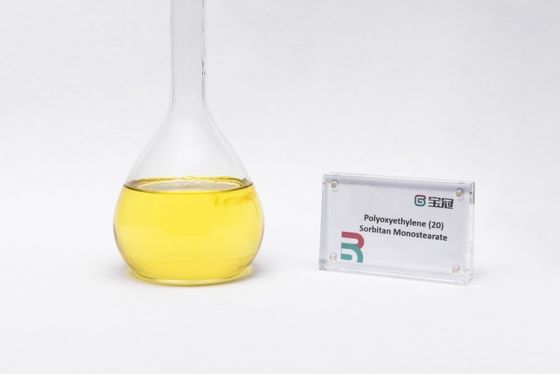 Good price Polysorbate 60 Polyoxyethylene (20) Sorbitan Monostearate C64H126O26 Finisher And Lubricant online