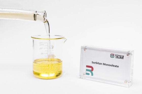 Good price Sorbitan Monooleate Or Sorbitan Oleate C24H44O6 HLB Value 4.3 online