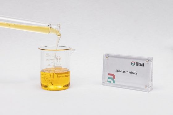 Good price Sorbitan Trioleate C60h108o8  HLB Value 1.8  Pale-Yellow Viscous Liquid  Soluble in mineral and vegetable oil  Emulsifier  lubrication  dispersant softener  anti-rusting for oil extraction online