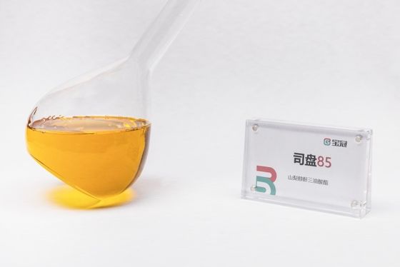 Good price Sorbitan Trioleate C60h108o8  HLB Value 1.8 Pale-Yellow Viscous Liquid  Emulsifier   lubrication  dispersant  softener  anti-rusting for oil extraction online