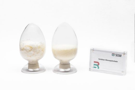 Good price Sorbitan Monopalmitate or Sorbitan Palmitate Molecular Formula C22H42O6 Light yellow granular solid  HLB value 6.7 stabilizer thickener  lubricant softener finishing agent dispersant online